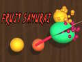 Žaidimas Fruit Samurai