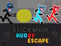 Žaidimas Stickman Huggy Escape