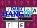 Žaidimas Daily HangUp Idioms