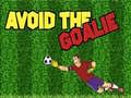 Žaidimas Avoid the Goalie