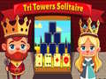 Žaidimas Tri Towers Solitaire