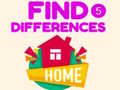 Žaidimas Find 5 Differences Home