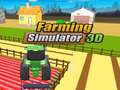 Žaidimas Farming Simulator 3D