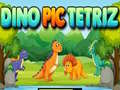 Žaidimas Dino Pic Tetriz