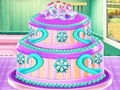 Žaidimas Girl Chef Cooking Cake