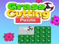 Žaidimas Grass Cutting Puzzle