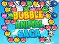 Žaidimas Bubble Animal Saga