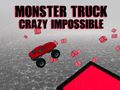 Žaidimas Monster Truck Crazy Impossible