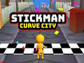 Žaidimas Stickman Curve City