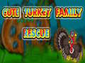 Žaidimas Cute Turkey Family Rescue