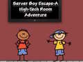 Žaidimas Server Boy Escape-A High-Tech Room Adventure
