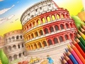 Žaidimas Coloring Book: The Roman Colosseum