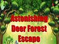 Žaidimas Astonishing Deer Forest Escape