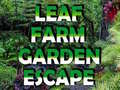 Žaidimas Leaf Farm Garden Escape