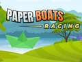 Žaidimas Paper Boats Racing