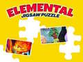 Žaidimas Elemental Jigsaw Puzzle 
