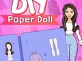 Žaidimas DIY Paper Doll