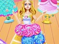 Žaidimas Rainbow Princess Cake Maker