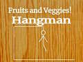 Žaidimas Fruits and Veggies Hangman