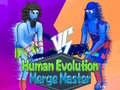 Žaidimas Human Evolution Merge Master
