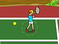 Žaidimas Twisted Tennis