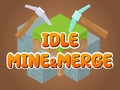 Žaidimas Idle Mine & Merge