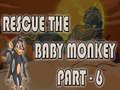 Žaidimas Rescue The Baby Monkey Part-6