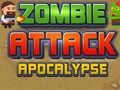Žaidimas Zombie Attack: Apocalypse