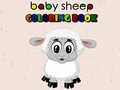 Žaidimas Baby sheep ColoringBook