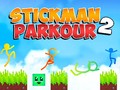 Žaidimas Stickman Parkour 2