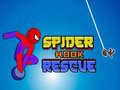 Žaidimas Spiderman Hook Rescue