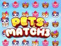 Žaidimas Pets Match3