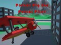 Žaidimas Porker Pig the Postal Pilot