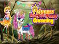 Žaidimas Princess Fairytale Pony Grooming 
