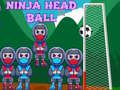 Žaidimas Ninja Head Ball