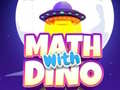 Žaidimas Math With Dino