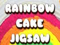 Žaidimas Rainbow Cake Jigsaw