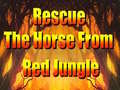 Žaidimas Rescue The Horse From Red Jungle