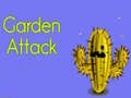 Žaidimas Garden Attack
