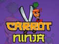Žaidimas Carrot Ninja 