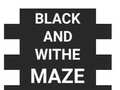 Žaidimas Maze Black And Withe