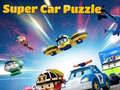 Žaidimas Super Car Puzzle