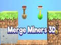 Žaidimas Merge Miners 3D
