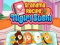 Žaidimas Grandma Recipe Nigiri Sushi