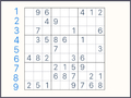 Žaidimas Classic Sudoku Puzzle