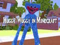 Žaidimas Huggy Wuggy in Minecraft
