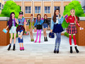 Žaidimas High School BFFs: Girls Team