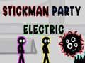 Žaidimas Stickman Party Electric 