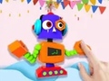 Žaidimas Coloring Book: Robot