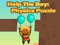 Žaidimas Help The Boy: Physics Puzzle